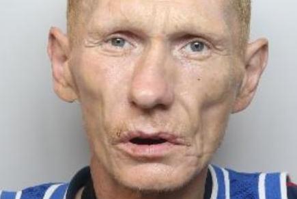 Sheffield Crown Court heard how David Dixon, pictured, aged 48, of Brightmore Drive, Sheffield, pleaded guilty to three non-dwelling burglaries, two shop thefts, a wallet theft with bank cards, and fraud matters after he had used the contents from the wallet on five occasions. Dixon was sentenced at Sheffield Crown Court on January 27 to 37 months of custody. Barrister Ian Goldsack, defending, said Dixon realises he has reached a stage in his life where he has to change and he has been getting support with his drug problem.