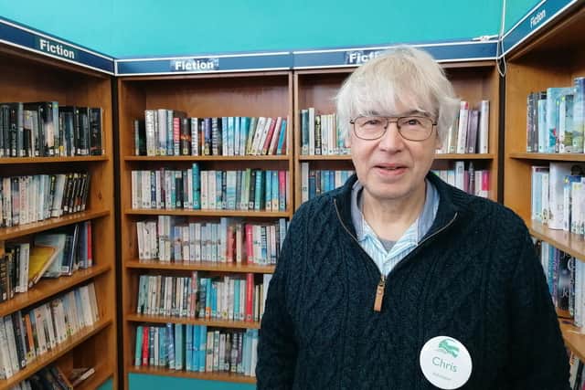 "When we are open we had people come in saying how grateful they were," said Chris Brown, chair of Greenhill Community Library