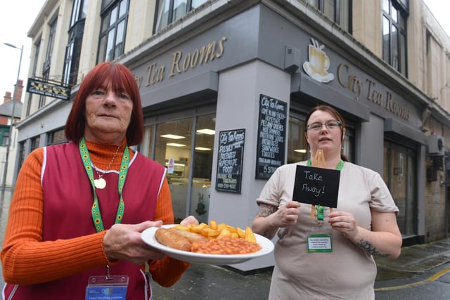 City Tea Rooms in Sunderland are offering free sausage and chips with a drink to children throughout the autumn half term.