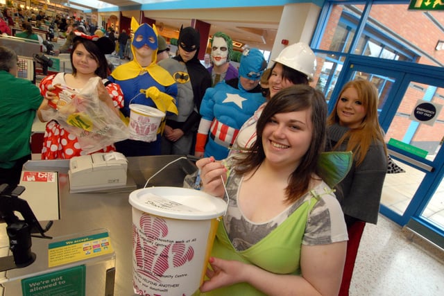 This Princes Trust team from South Tyneside College were fantastic fundraisers in 2010. Can you spot someone you know?