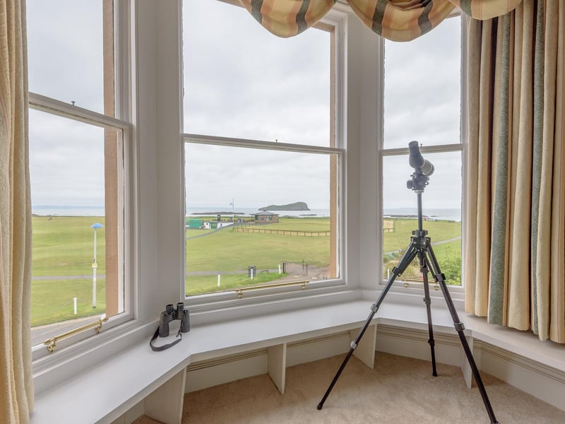 Watch point in lounge.