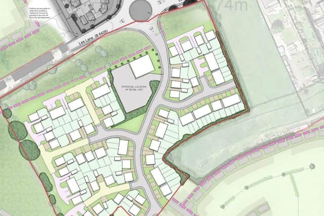 Plans for 115 new homes in Barnsley set for green light