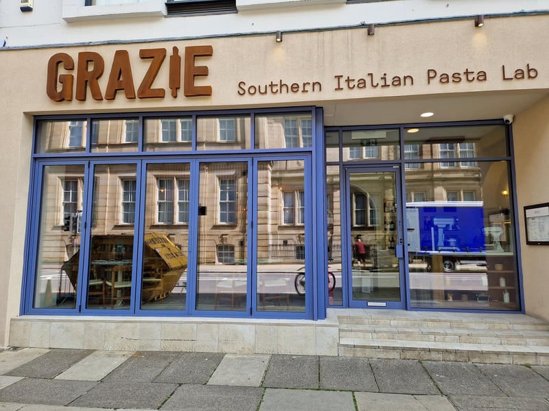 Grazie moved two doors down to 9 Leopold Street (the old Smoking Bull premises) earlier this year.