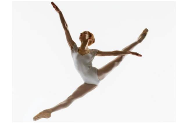 Dancer Jessica Clyde (Photo: Johan Persson)