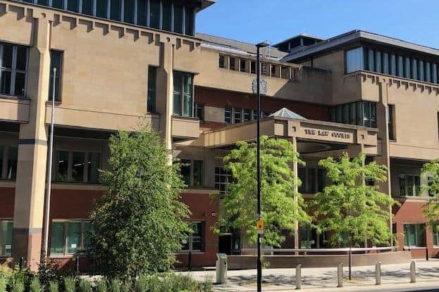 Three Sheffield men have pleaded not guilty during an on-going trial at Sheffield Crown Court, pictured, to manslaughter after the death of Nadeem Qureshi on July 24, 2019.