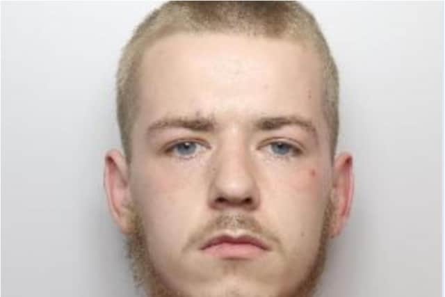 Declan Duffy is wanted by South Yorkshire Police over a shooting
