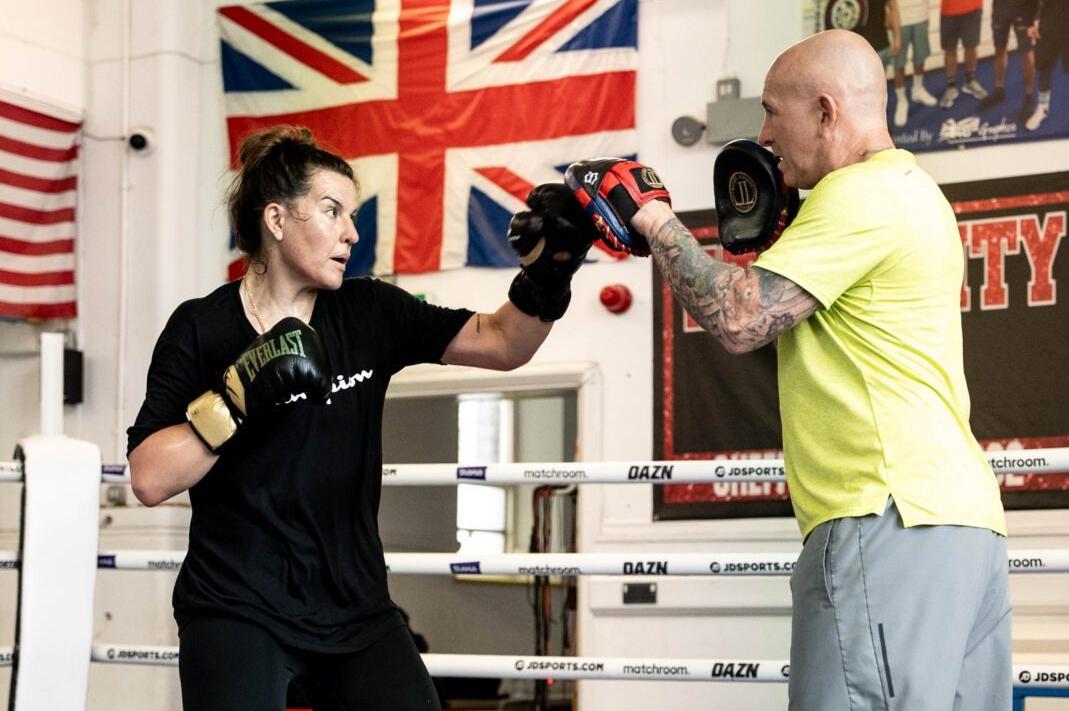 Chantelle Cameron's punch power could take men out, says proud Sheffield trainer