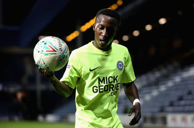 Peterborough United's ranking in the alternative League One table. (Photo by Alex Pantling/Getty Images)