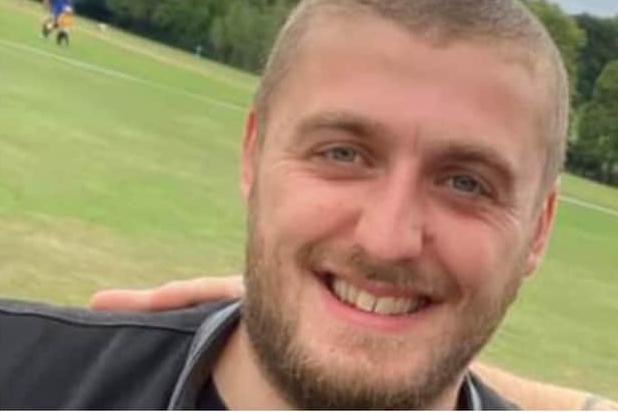 East Bank Road, in Sheffield, had to be sealed off and placed under police guard following a fatal collision on the morning of September 4, 2022. Motorcyclist Ashley Mark Thorley, pictured, died following the collision involving his motorcycle and a car outside a nearby Esso petrol station and emergency services were alerted at 6.45am. Emergency 999 crews battled to save Mr Thorley, aged 29, but he was pronounced dead at the scene. Police released a witness appeal.