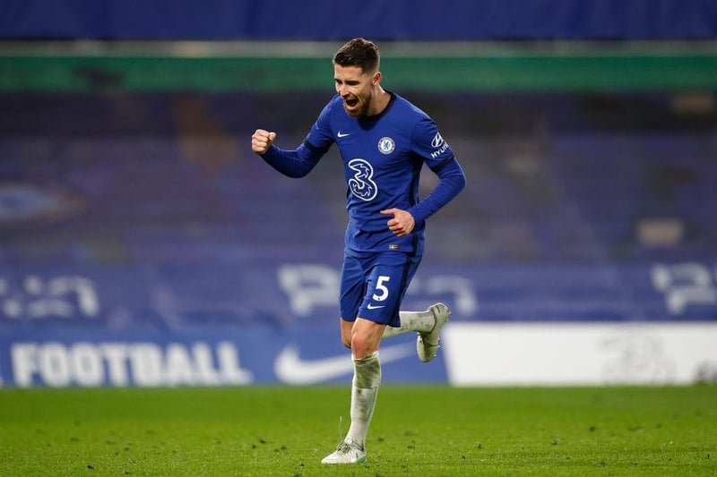 Jorginho will not be leaving Chelsea this summer, according to the player's agent. (Tutto Mercato Web)

(Photo by John Sibley - Pool/Getty Images)