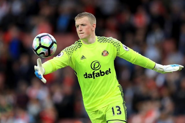 Despite often coming in for a heightened scrutiny in recent times, Pickford is still England and Everton number one, and could be on the hunt for European football this season - provided he and his Goodison Park teammates can find some kind of consistency over the second half of the campaign. (Photo by Richard Heathcote/Getty Images)