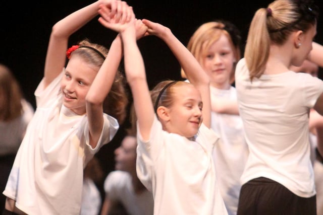 Primary Schools Day of Dance, Oh My Gosh performed by Harpur Hill Primary