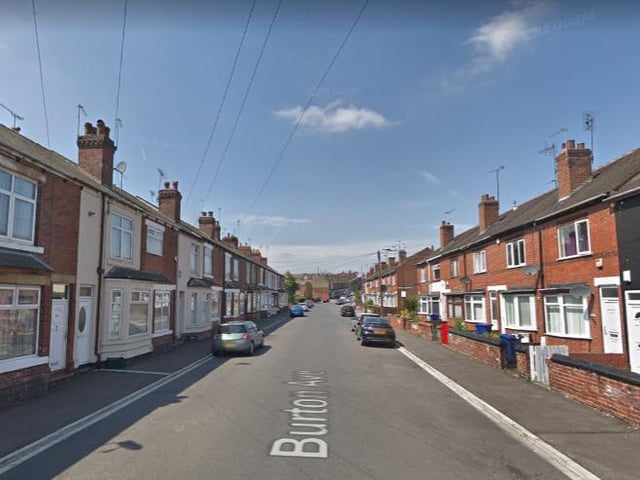 5 more cases of burglary were recorded near Burton Avenue.