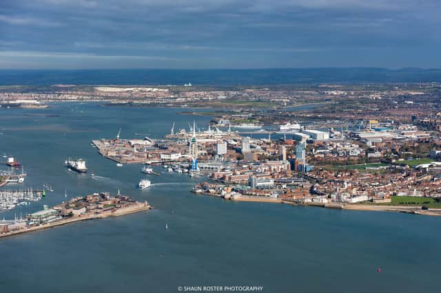 Portsmouth. Picture: Shaun Roster