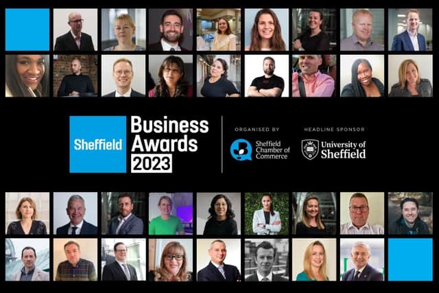 The judges for the 2023 Sheffield Business Awards