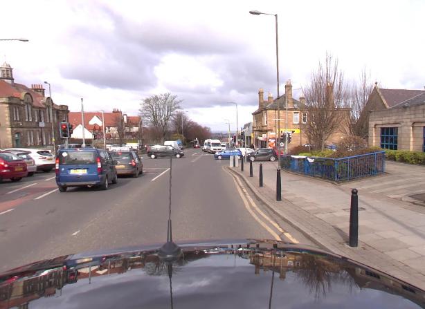 Gilmerton crossroads – parking restrictions on approaches to junction