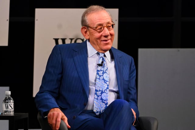Stephen Ross owns the Miami Dolphins (American football). Estimated worth: £6.1 billion.