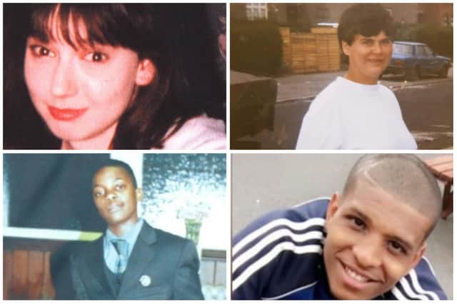 There are a number of unsolved murders still on the books of South Yorkshire Police