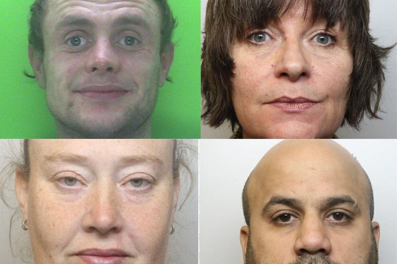 The faces of Chesterfield and Derbyshire criminals jailed since March