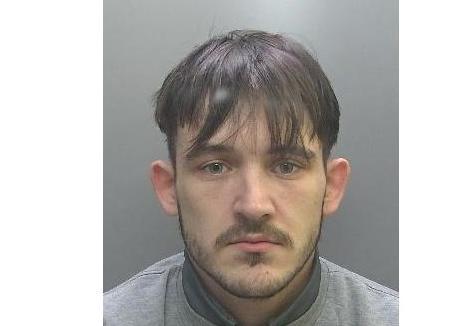 Luke Wall (29) admitted to committing a number of burglaries, where he forced his way into homes and ransacked the premises. He has been sentenced to jail for four years and 105 days.