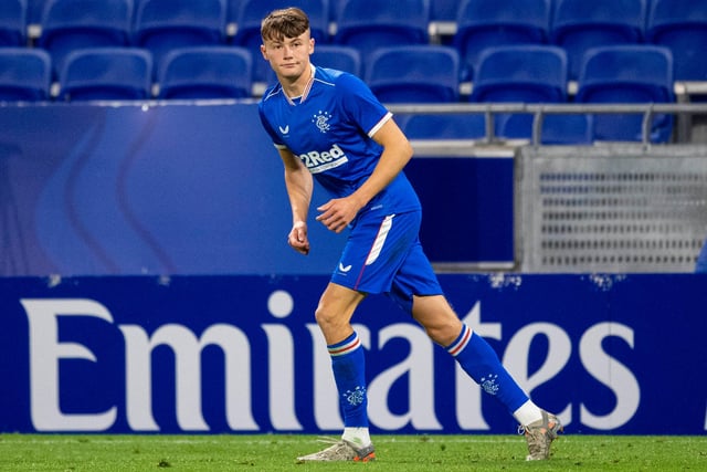 Highly rated and part of the first-team squad now. A new deal brings protection to Rangers so they don’t potentially lose him to clubs down south.