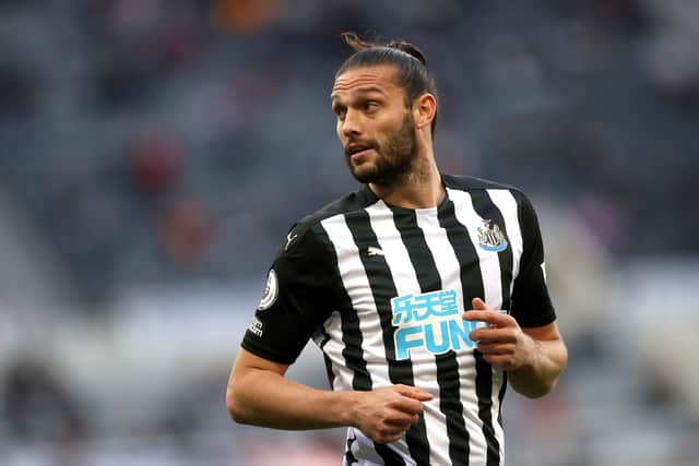 Andy Carroll has signed a short-term deal with Reading after leaving Newcastle United, and could face Sheffield United next week: Carl Recine/PA Wire