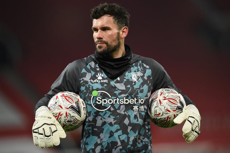 Manchester City are rumoured to be eyeing Watford's 38-year-old goalkeeper Ben Foster. The Citizens are said to be looking for an experienced option to fill in as backup for Ederson, and he'd also boost their homegrown quota. (The Sun)