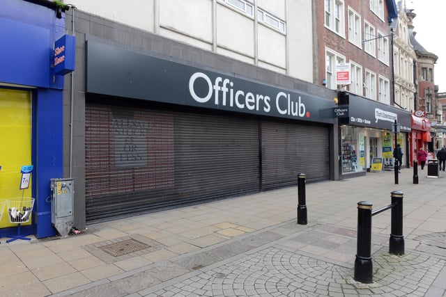 Officers Club closed in 2016 after the company went into administration. Did you like to shop there?
