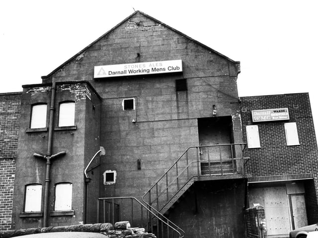 Darnall Working Men's Club to close... March 29, 1983