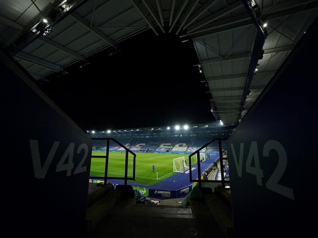 Leicester win: 64%, Fulham win: 15%, Draw: 21%.