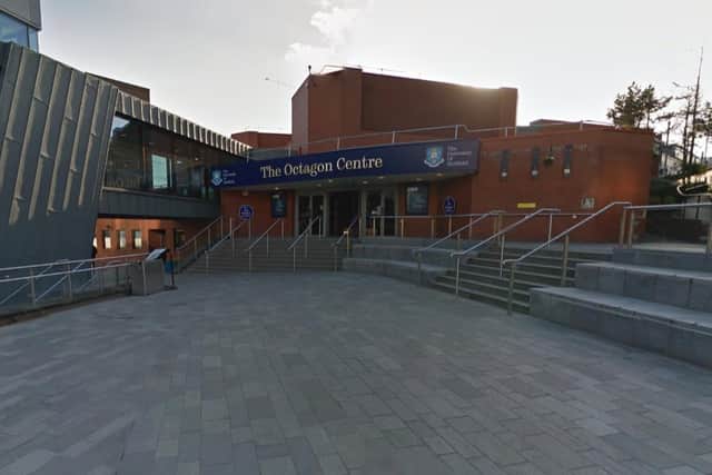 The asymptomatic testing centre at Sheffield University's Octagon Centre will be available for students on a voluntary basis