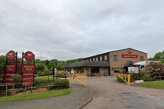 Meadow Farm on Nether Lane, Ecclesfield, Sheffield, has a popular carvery and its Yorkshire puddings came recommended by Adam Hudson.
