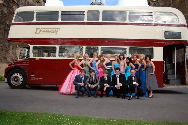 Is this how you arrived for your Hebburn prom in 2010?