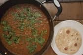 Creamy Black Lentils and Chapati cookalong recipe