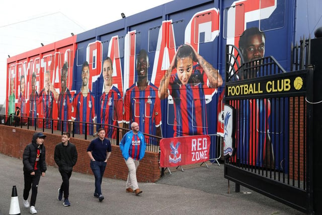 Selhurst Park is another ground renowned for its great atmosphere and with Patrick Vieira’s men playing some great football this season, it must be hard not to be an excited Crystal Palace fan this season.
