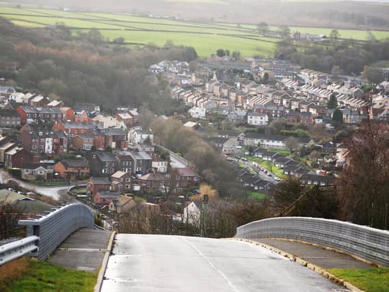 Stocksbridge bypass is the second most haunted road in the whole of the UK new data has revealed.