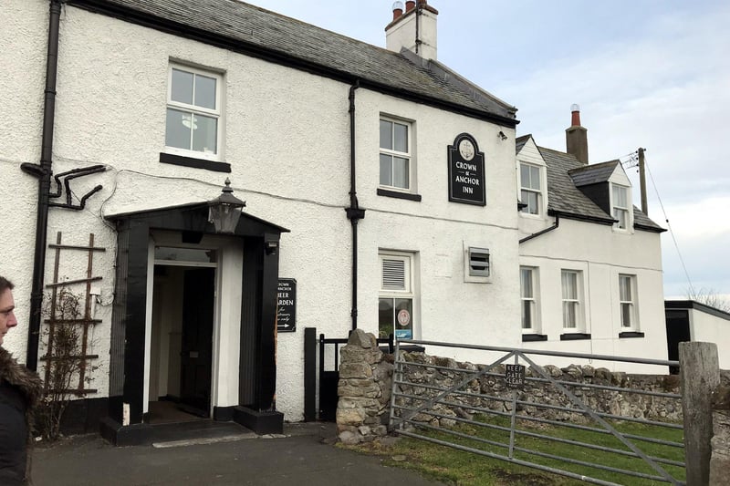The Crown & Anchor on Holy Island was awarded a Food Hygiene Rating of 5 (Very Good) by Northumberland County Council on 19th September 2019.
