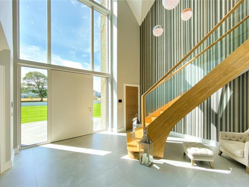 Entrance hall.