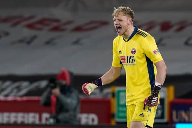 Aaron Ramsdale has been playing with a smile on his face in recent weeks and months - Andrew Yates / Sportimage