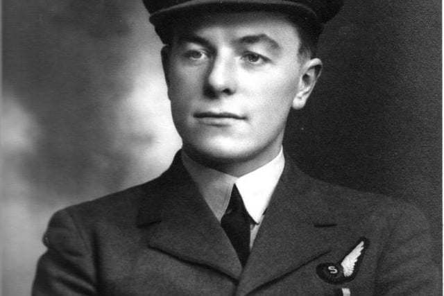 Flt. Lt Arthur Reid , born October 9th 1920 , died January 2020.