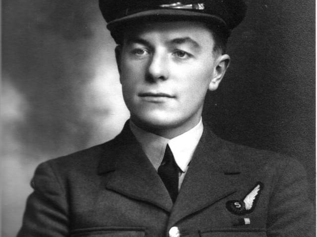 Flt. Lt Arthur Reid , born October 9th 1920 , died January 2020.