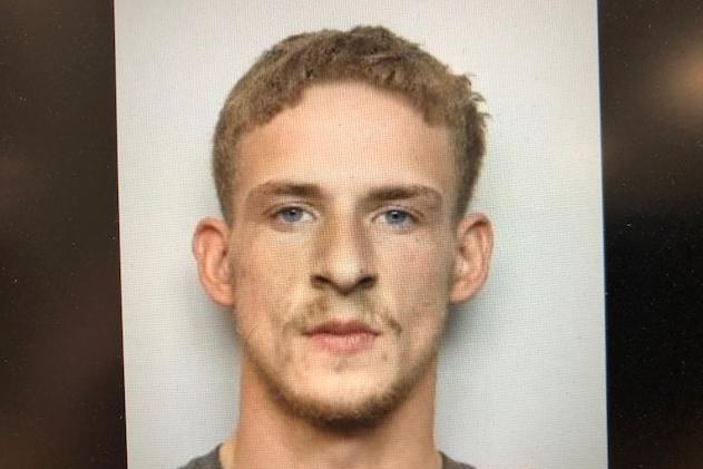 Pictured is Joshua Lawrenson, aged 22 at the time of sentencing, of Richmond Park Rise, Sheffield, and who admitted one count of robbery and possessing an imitation firearm following a raid with accomplice Wayne Robinson at HR News, on Duke Street, Sheffield, in December, 2018. Lawrenson, who has a previous conviction for possessing an offensive weapon, was sentenced to three years of custody in January. Robinson, aged 35, of St John’s Road, Sheffield, used a knife during a previous raid at HR News in November and during the second raid at the same shop he used an imitation firearm with Lawrenson. Robinson was jailed for 12 years.