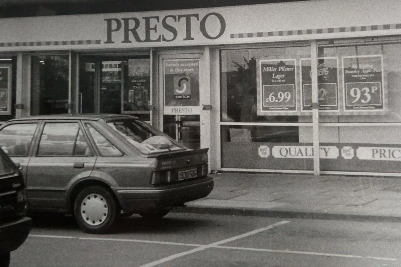 Who can remember where this Presto store was in Hartlepool - and did you shop there?