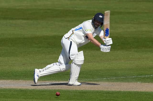 Adam Lyth has enjoyed a stunning start to the 2021 season  (Photo by Mike Hewitt/Getty Images)