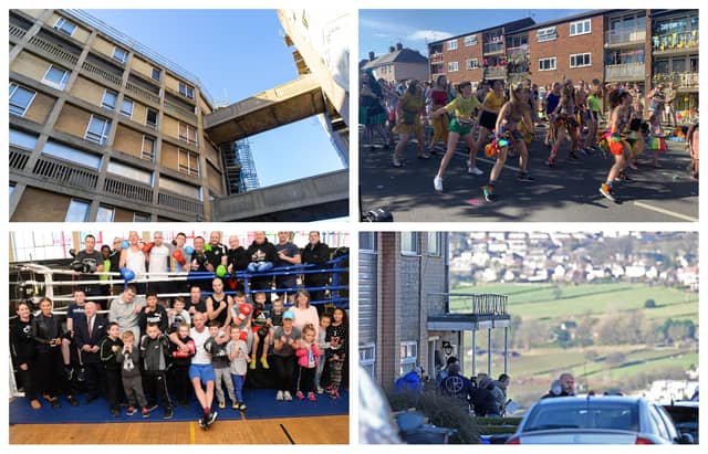 Some of the many locations in Sheffield where films and TV shows have been shot