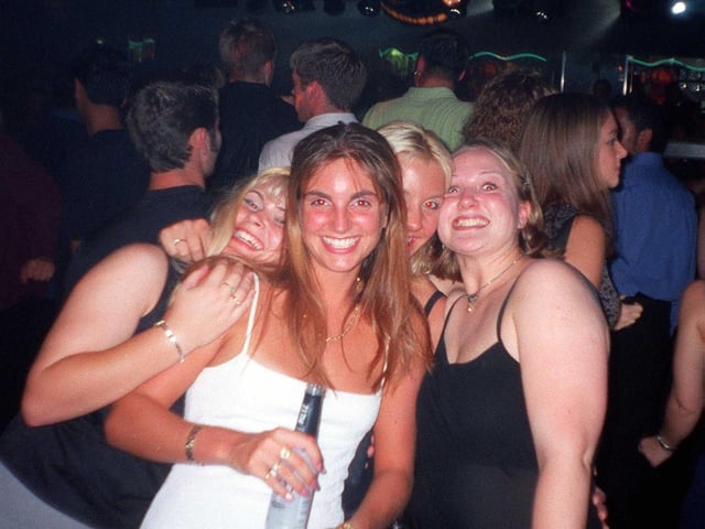 A night out in 1999