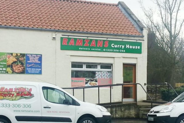 Ramzans curry house in New Road, Leven, offers a tantalising selection of kebabs to take away, including tikka options and king sized kebabs served in a naan bread.