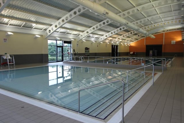Ripley Leisure Centre, Derby Road, Ripley DE5 3HR. Rating: 4.3/5 (based on 295 Google Reviews).