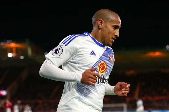 Another player who signed for Sunderland under Allardyce and helped the Black Cats survive that season. Khazri made 14 appearances in the second half of the 2015/16 season, scoring crucial goals against Manchester United and Chelsea.