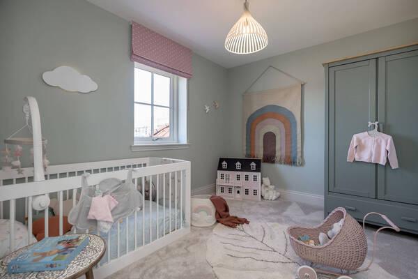Show home nursery